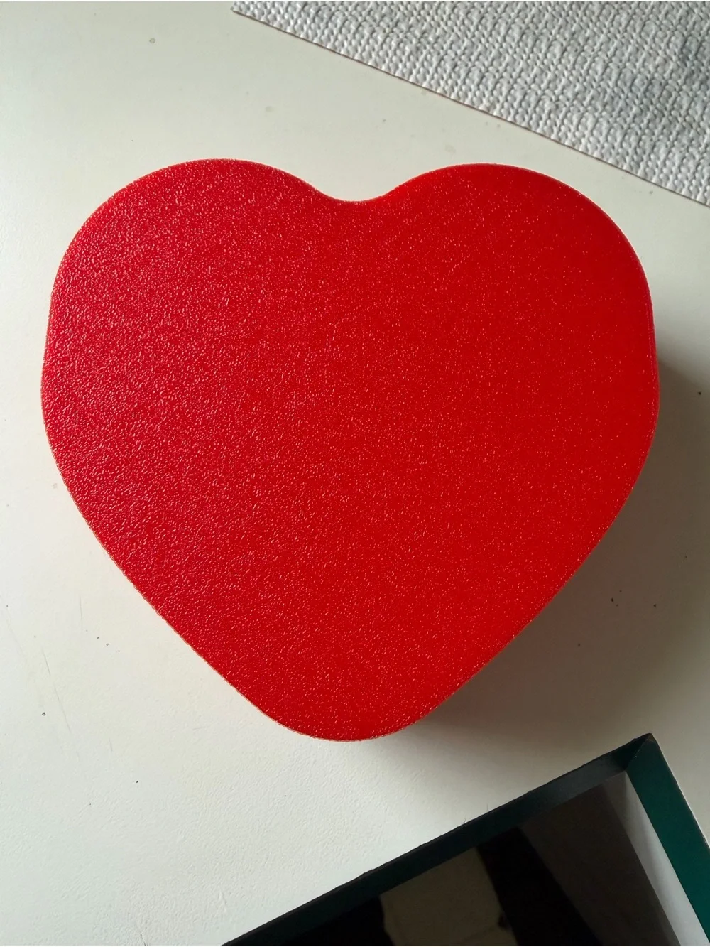 Red Heart Trinket Box